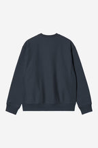 AMERICAN SCRIPT SWEAT - deep night