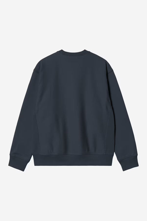 AMERICAN SCRIPT SWEAT - deep night