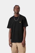 S/S CHASE T-SHIRT - black/gold