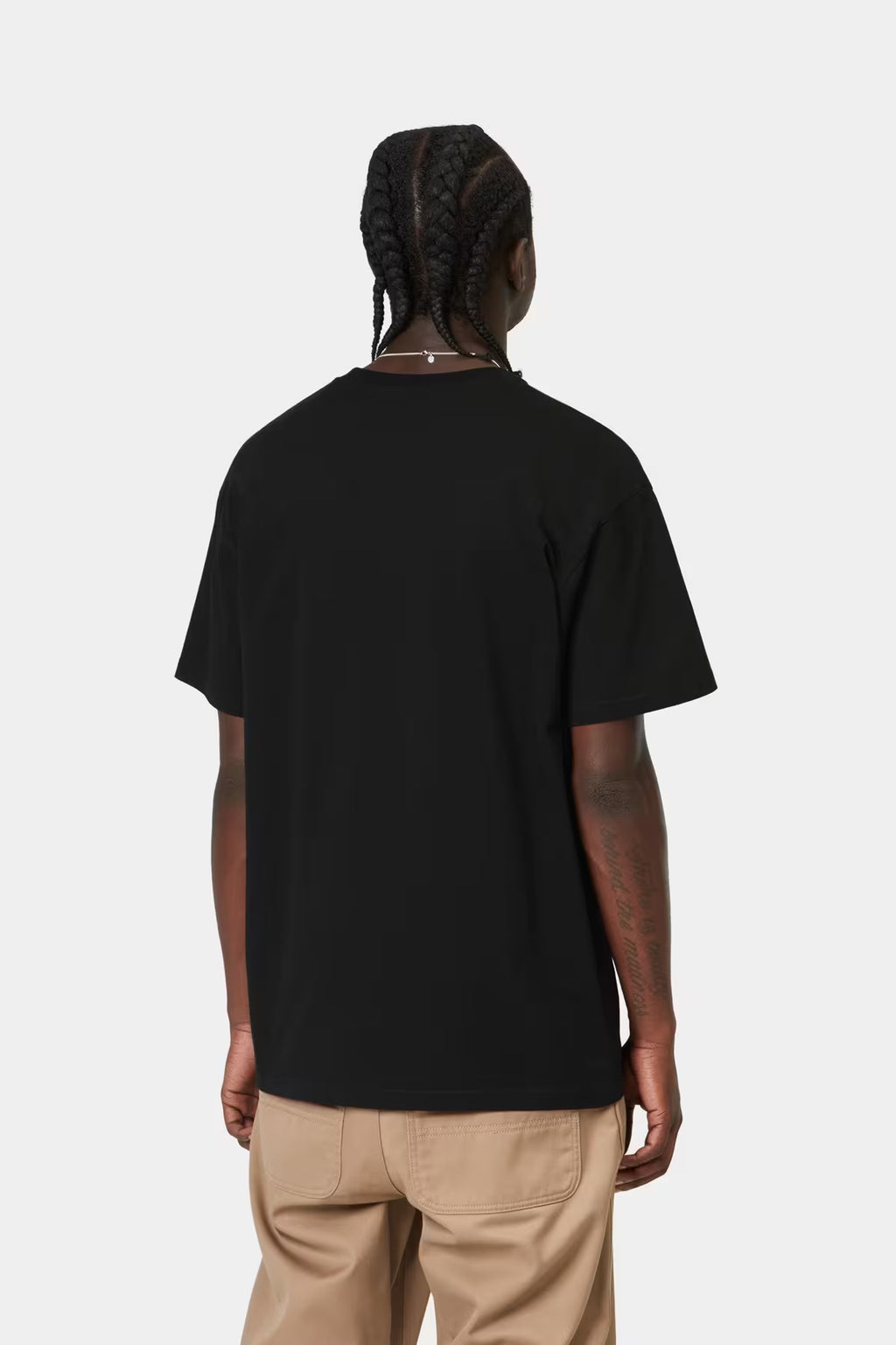 S/S CHASE T-SHIRT - black/gold