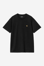 S/S CHASE T-SHIRT - black/gold