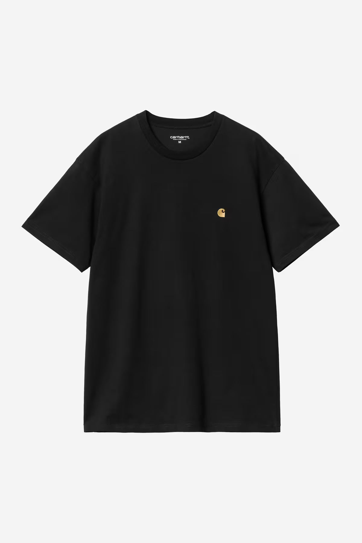 S/S CHASE T-SHIRT - black/gold