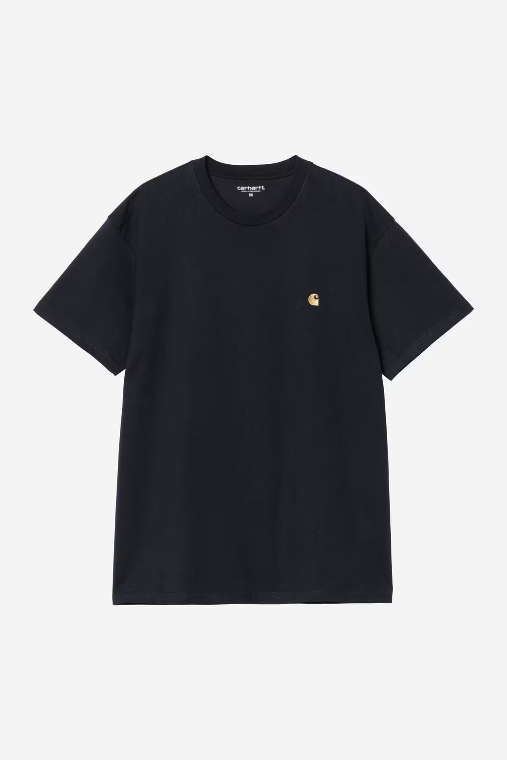 S/S CHASE T-SHIRT - dark navy/gold