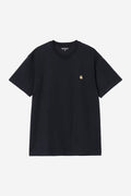 S/S CHASE T-SHIRT - dark navy/gold