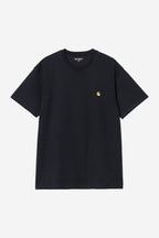 S/S CHASE T-SHIRT - dark navy/gold