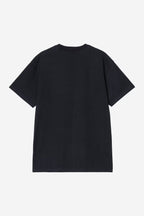 S/S CHASE T-SHIRT - dark navy/gold