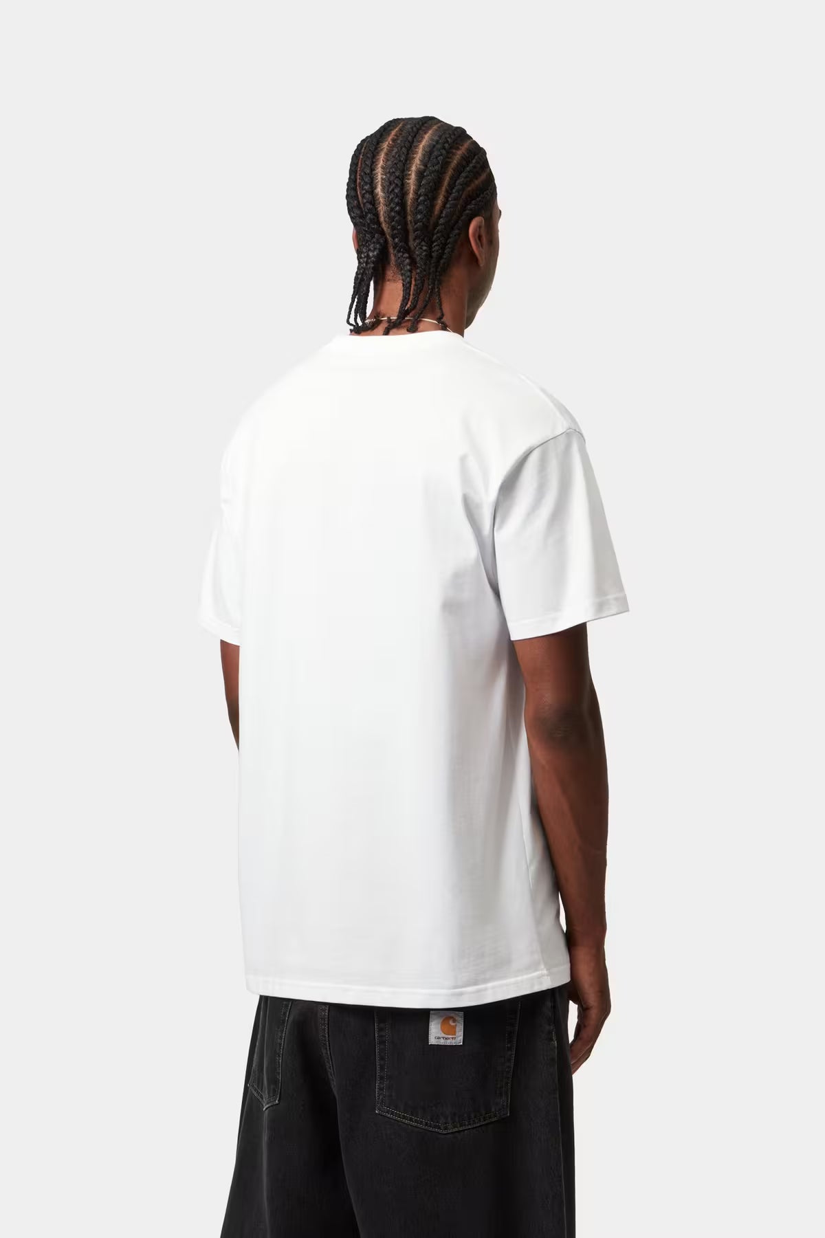 S/S CHASE T-SHIRT - white/gold