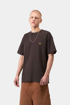 S/S CHASE T-SHIRT - shale/gold