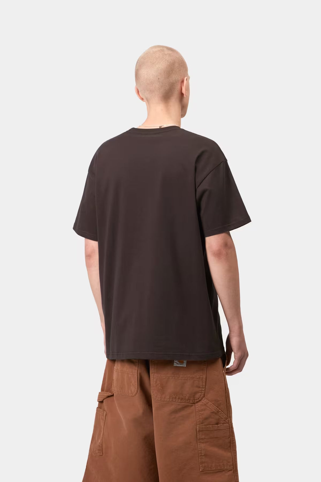 S/S CHASE T-SHIRT - shale/gold