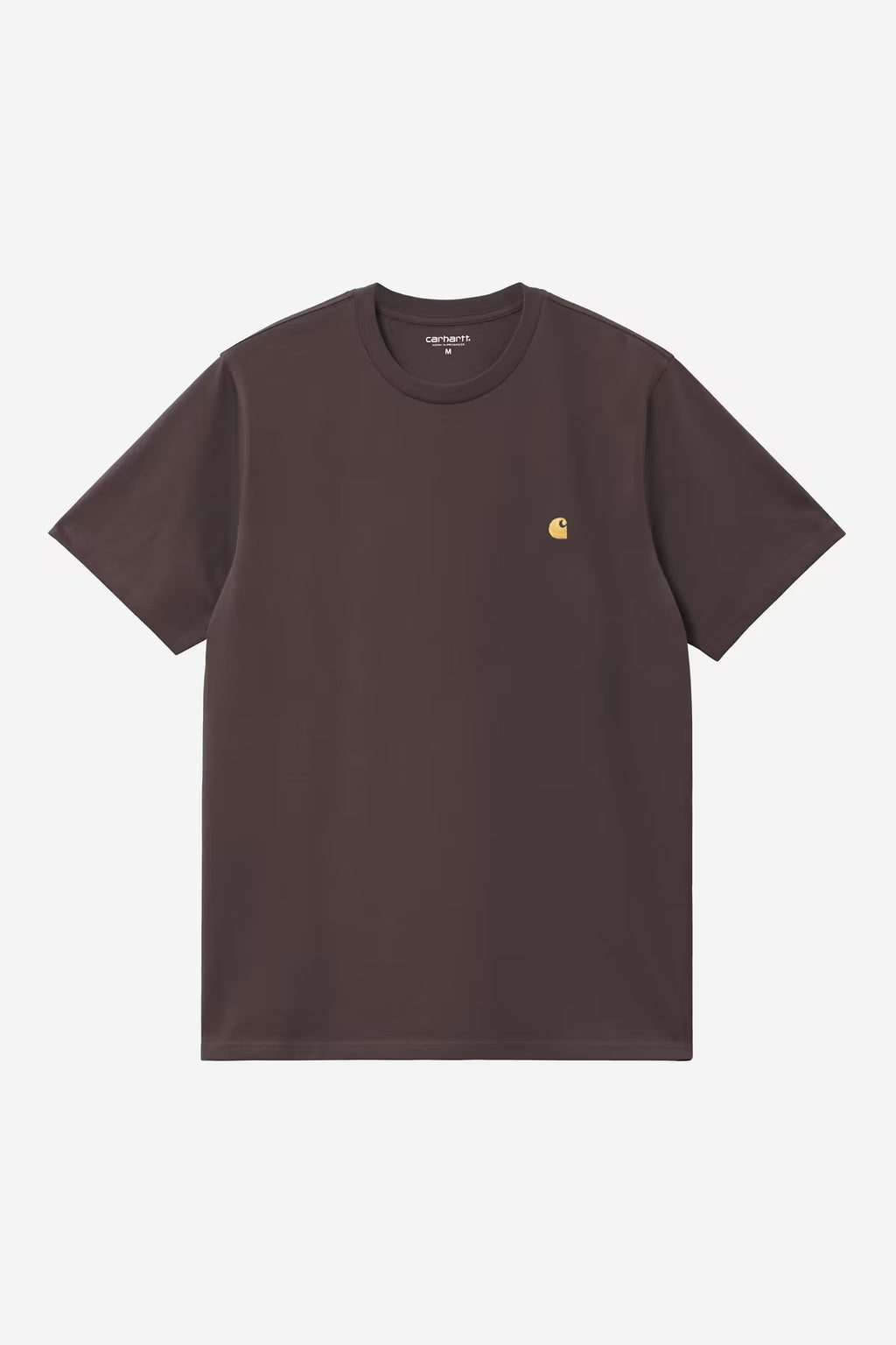 S/S CHASE T-SHIRT - shale/gold