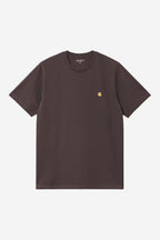 S/S CHASE T-SHIRT - shale/gold