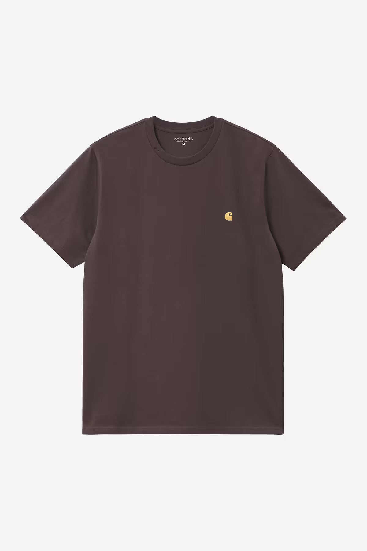 S/S CHASE T-SHIRT - shale/gold