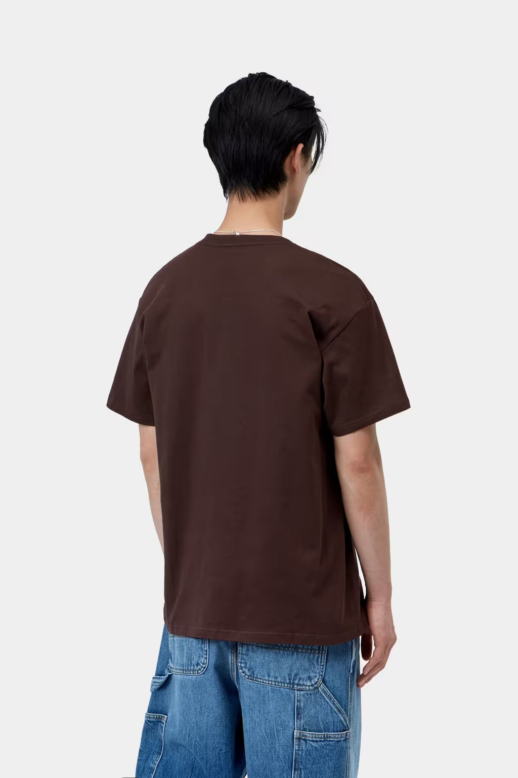 S/S CHASE T-SHIRT - palisander/gold