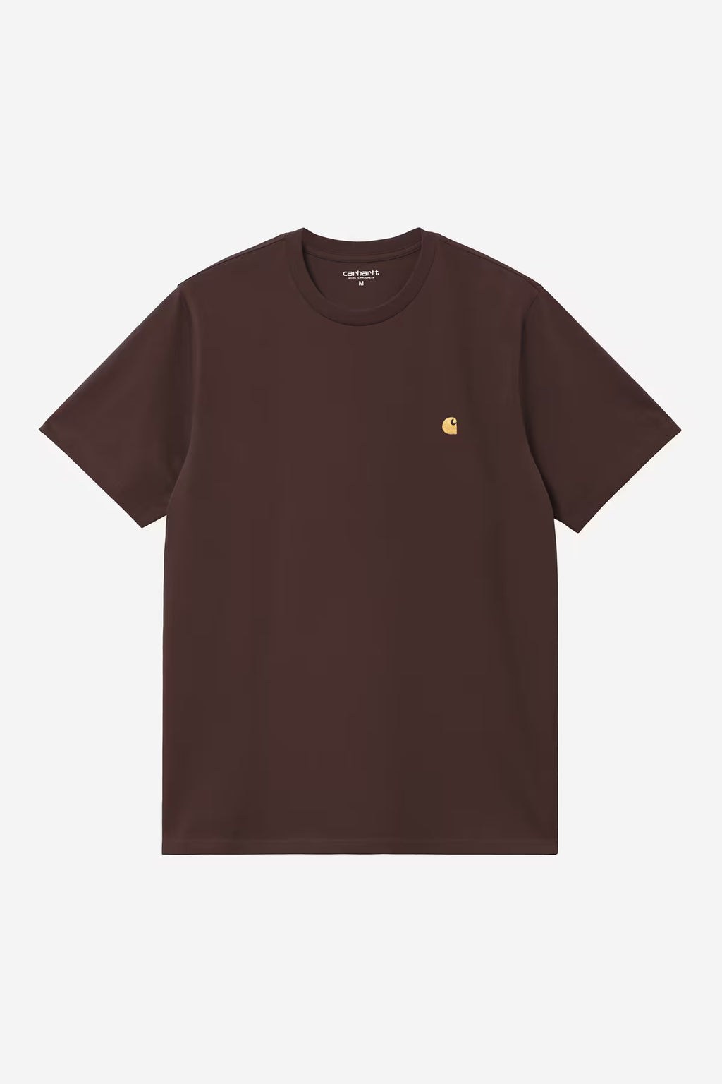 S/S CHASE T-SHIRT - palisander/gold