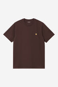 S/S CHASE T-SHIRT - palisander/gold