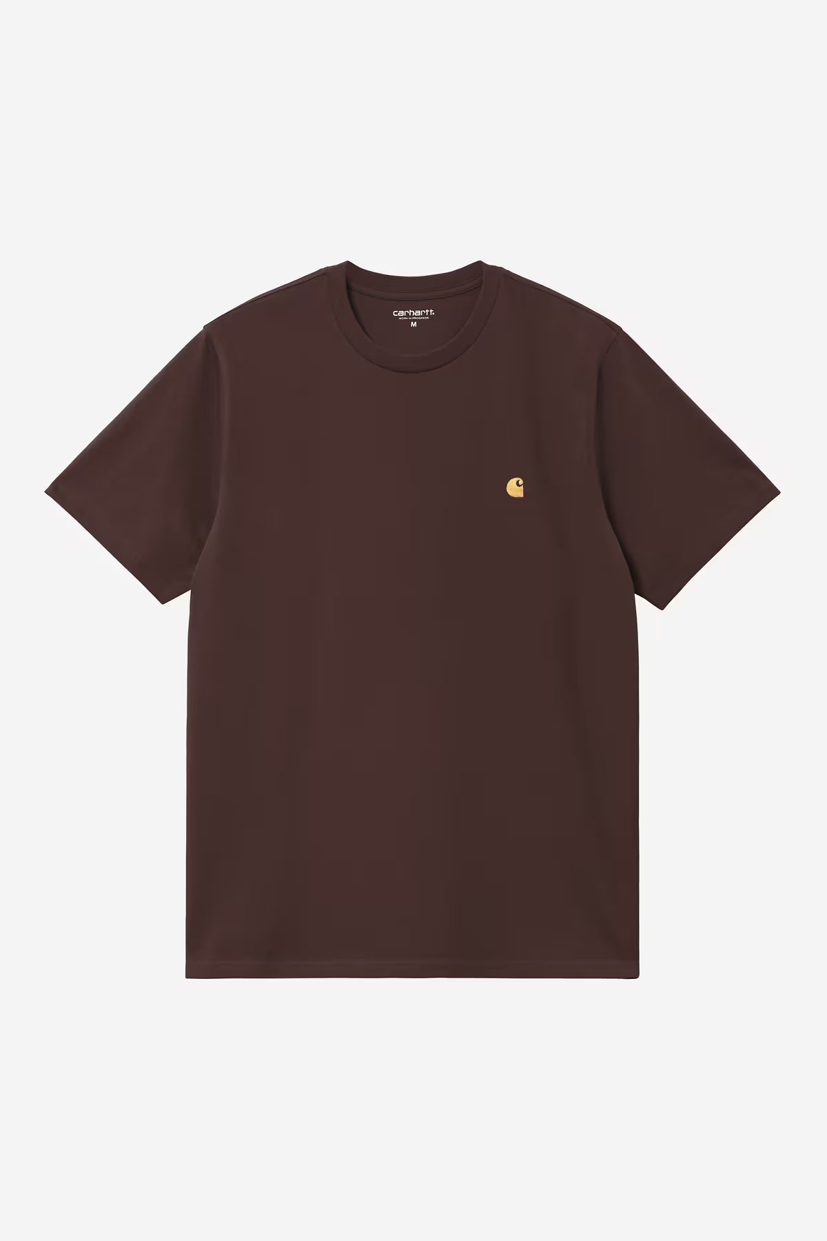 S/S CHASE T-SHIRT - palisander/gold