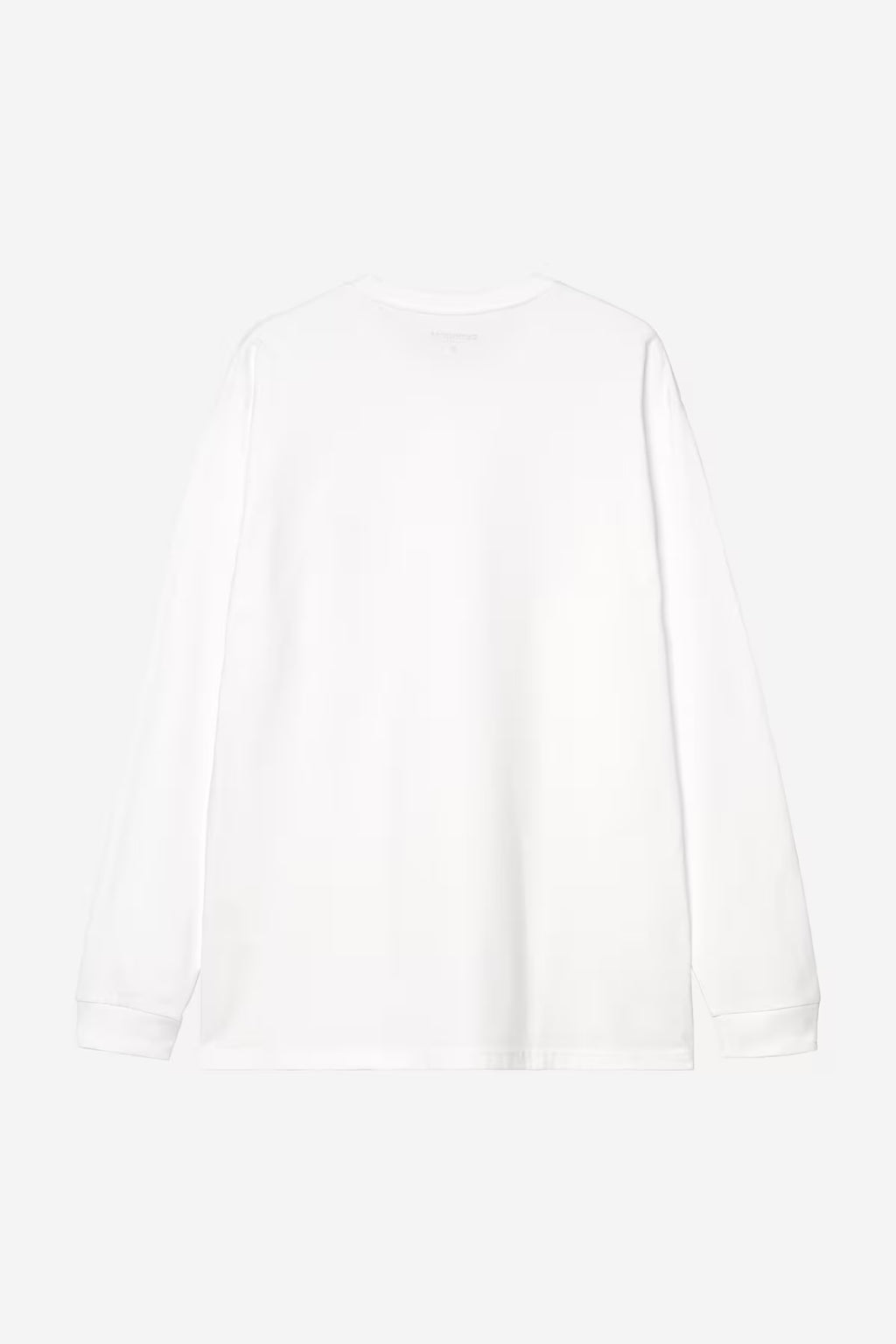 L/S CHASE T-SHIRT - white/gold