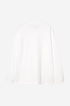 L/S CHASE T-SHIRT - white/gold