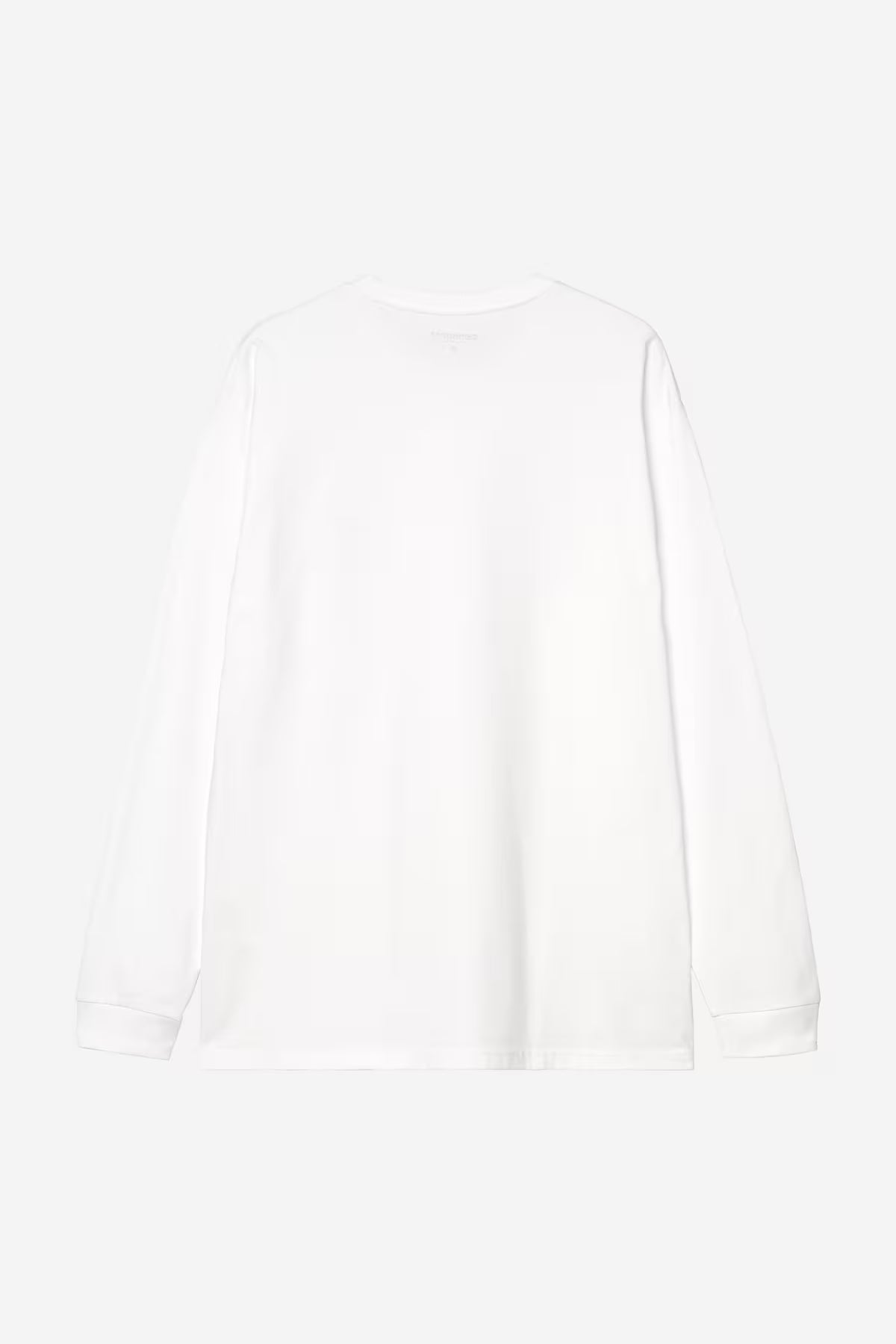 L/S CHASE T-SHIRT - white/gold
