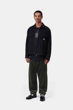 NEWEL PANT CORDUROY - raven rinsed