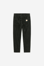 NEWEL PANT CORDUROY - raven rinsed