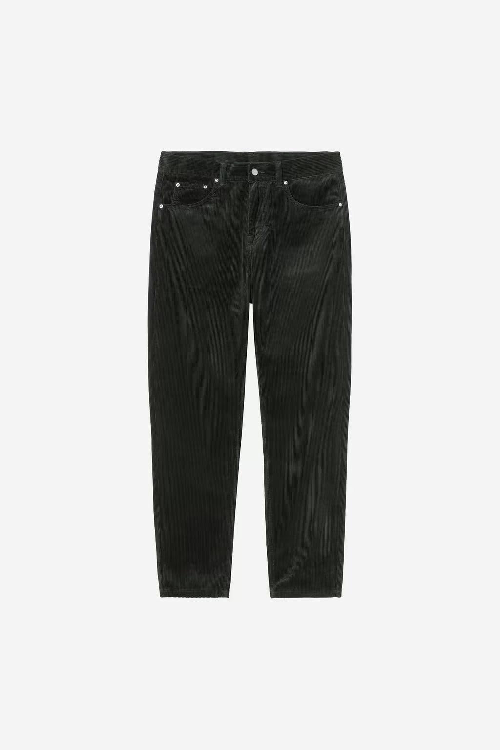 NEWEL PANT CORDUROY - raven rinsed