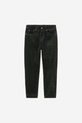 NEWEL PANT CORDUROY - raven rinsed