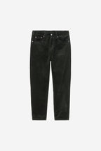 NEWEL PANT CORDUROY - raven rinsed