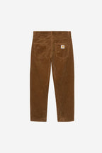 NEWEL PANT CORDUROY - wip h brown rinsed