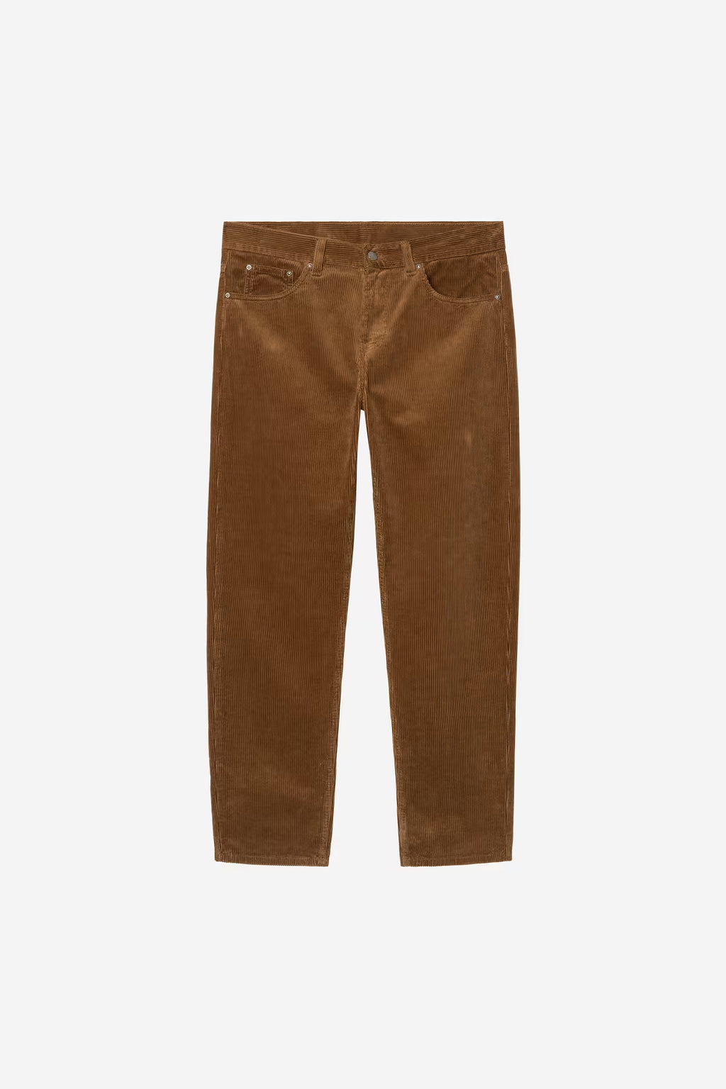NEWEL PANT CORDUROY - wip h brown rinsed
