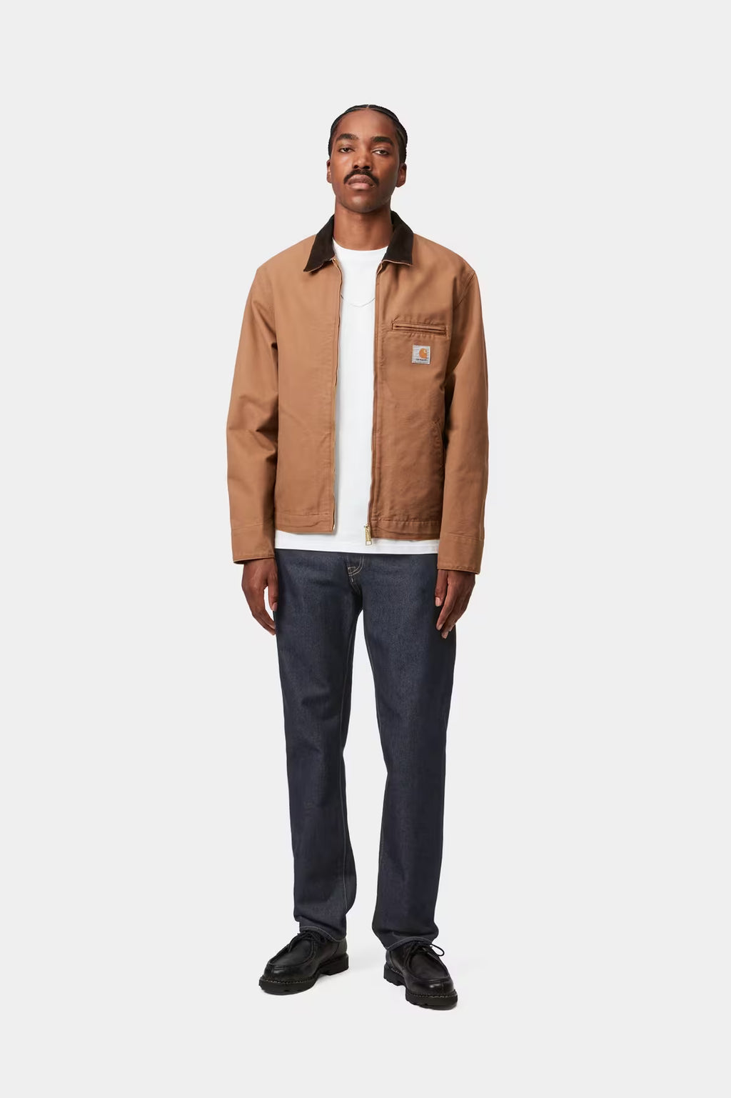 KLONDIKE PANT - blue one wash