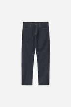 KLONDIKE PANT - blue one wash