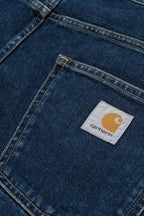 NEWEL PANT - blue stone washed