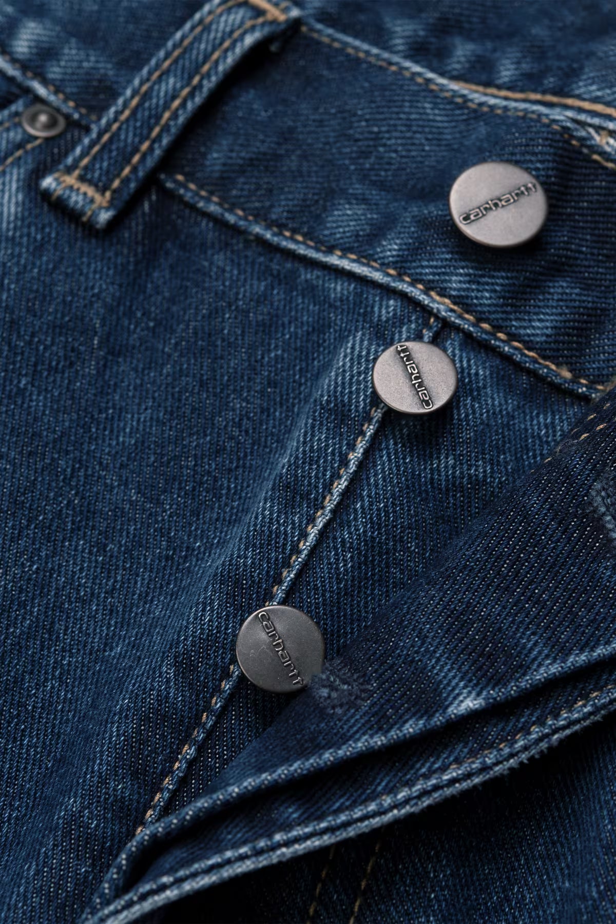 NEWEL PANT - blue stone washed