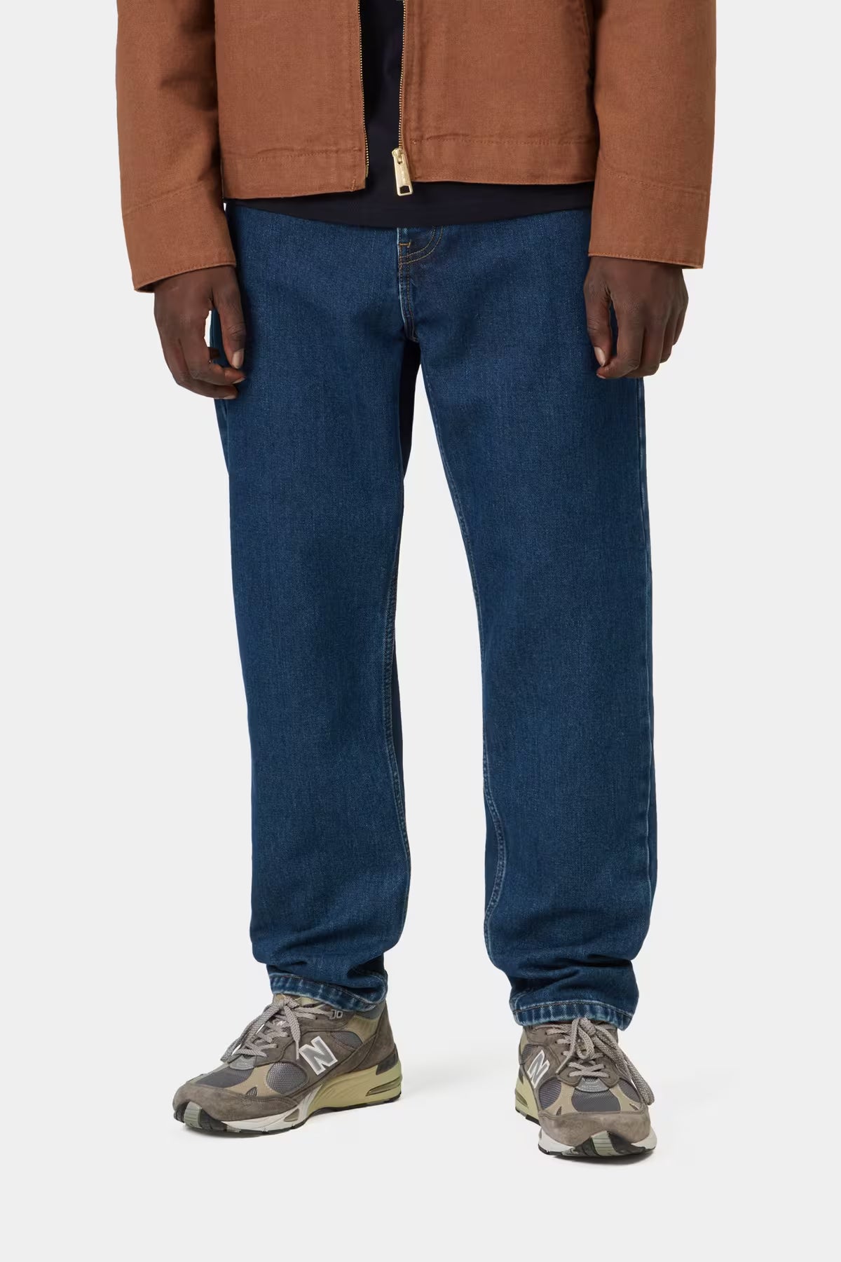 NEWEL PANT - blue stone washed