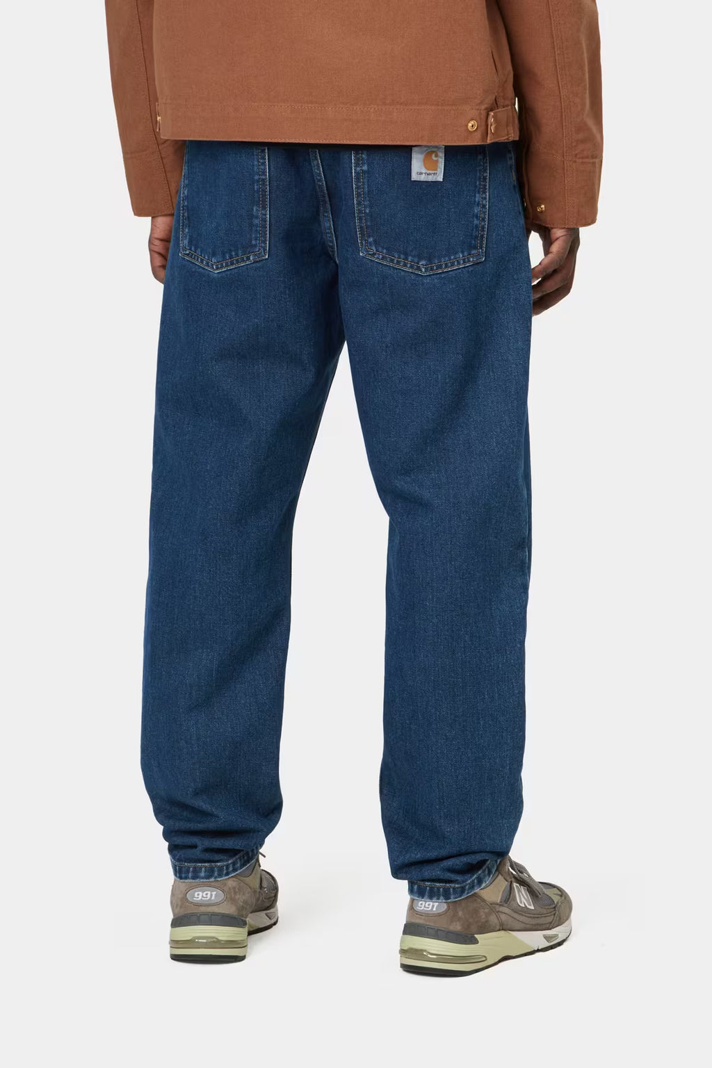 NEWEL PANT - blue stone washed