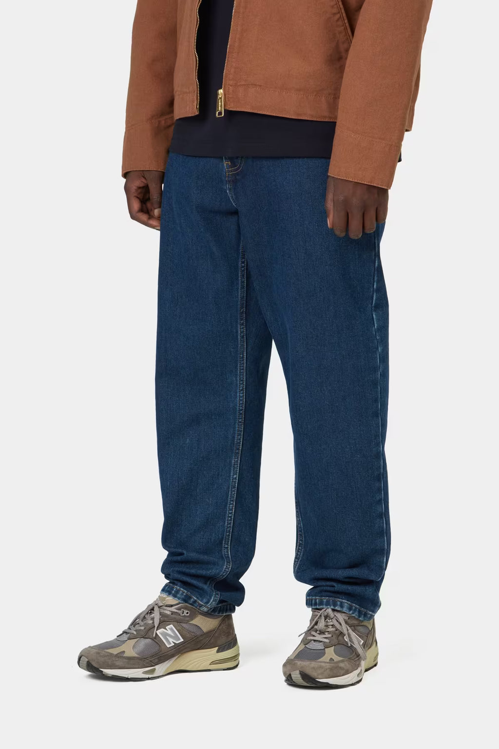 NEWEL PANT - blue stone washed