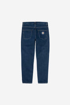 NEWEL PANT - blue stone washed