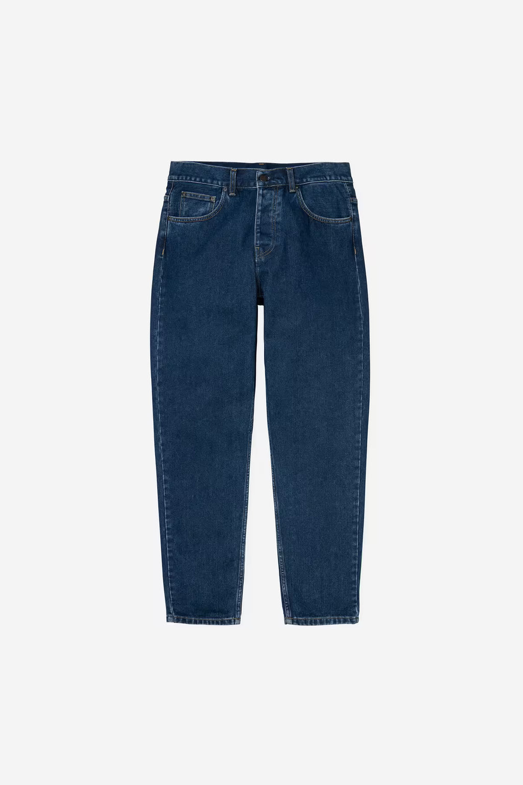 NEWEL PANT - blue stone washed