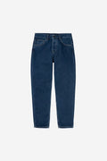 NEWEL PANT - blue stone washed