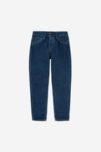 NEWEL PANT - blue stone washed