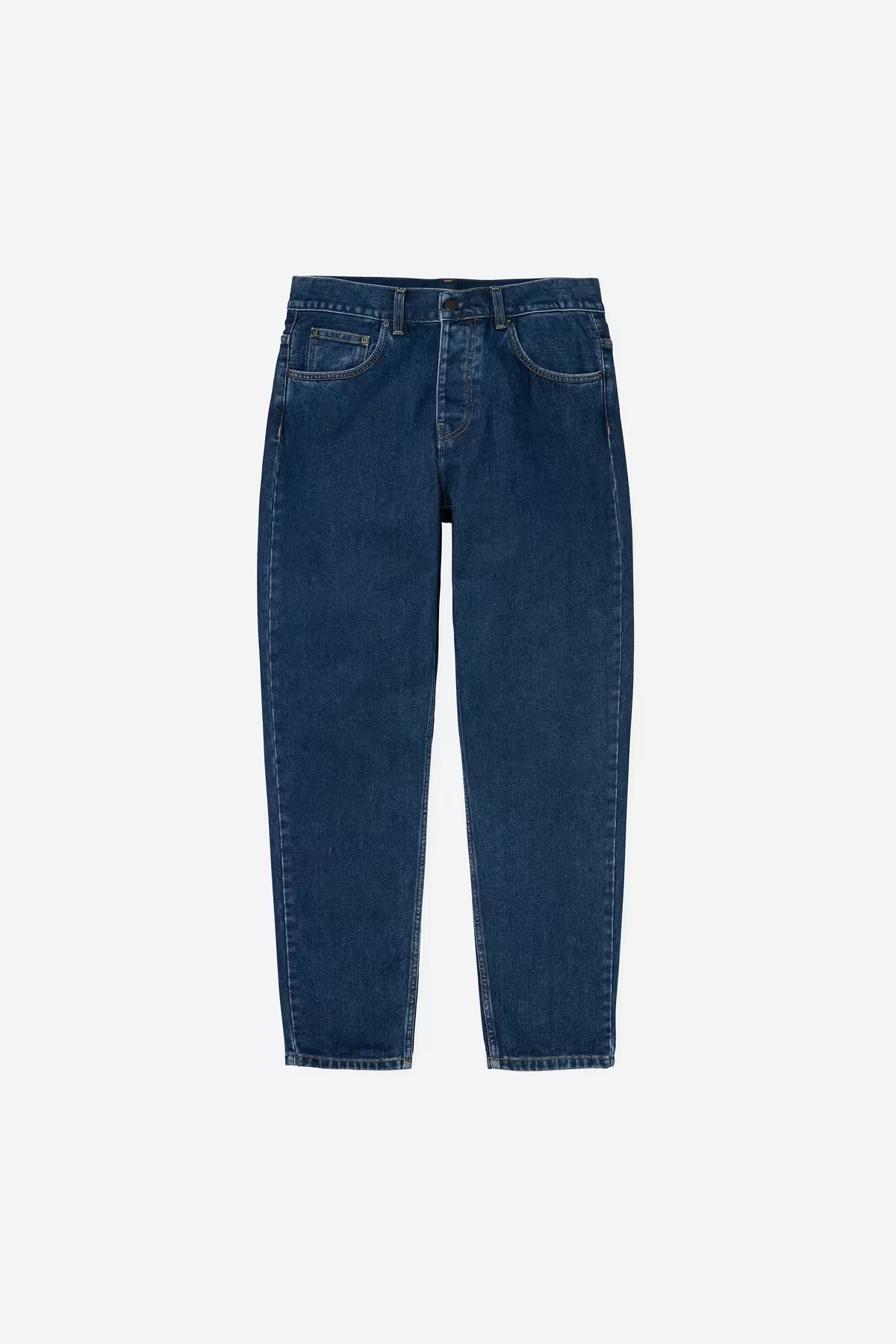 NEWEL PANT - blue stone washed