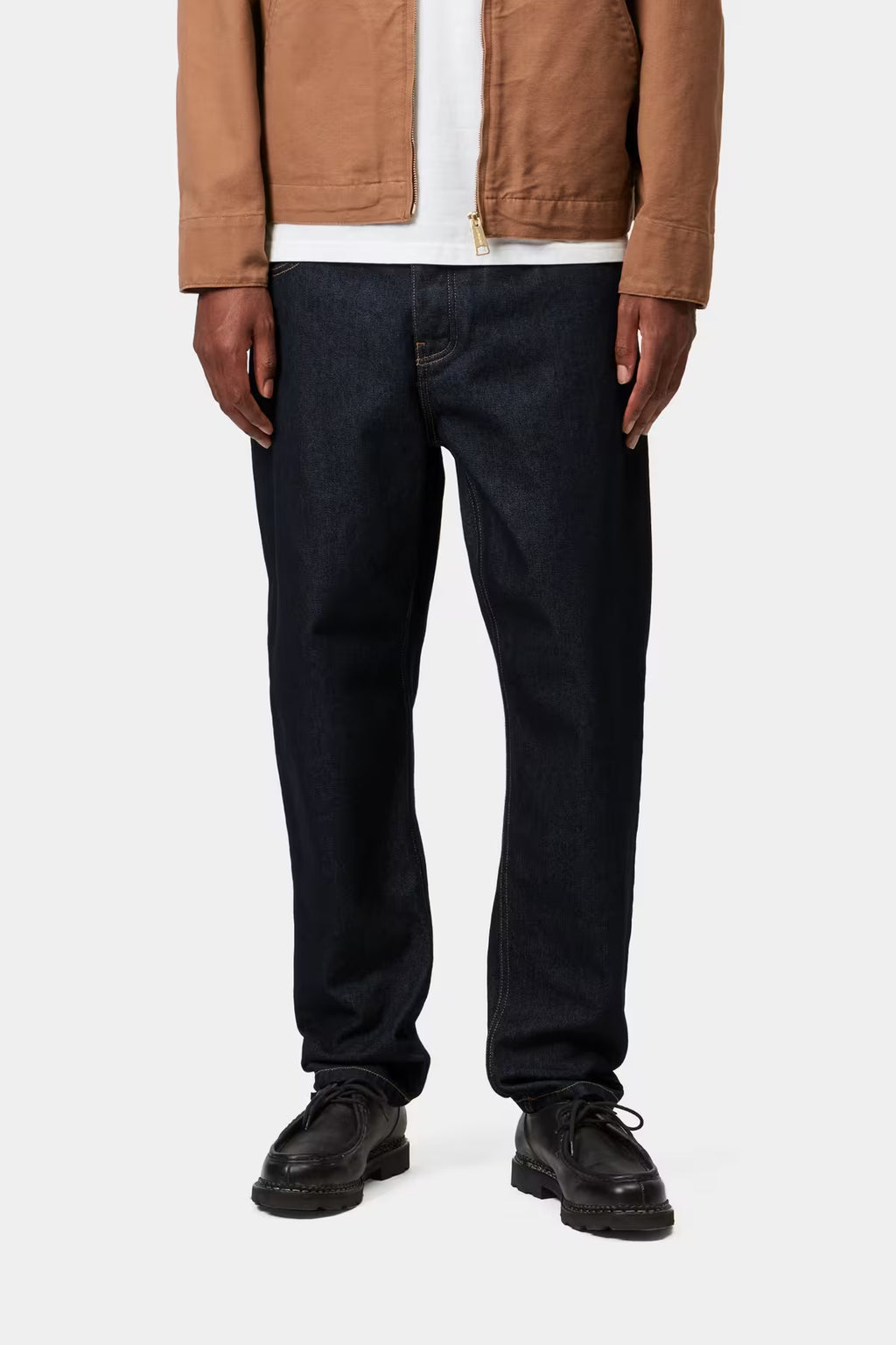 NEWEL PANT - blue one wash
