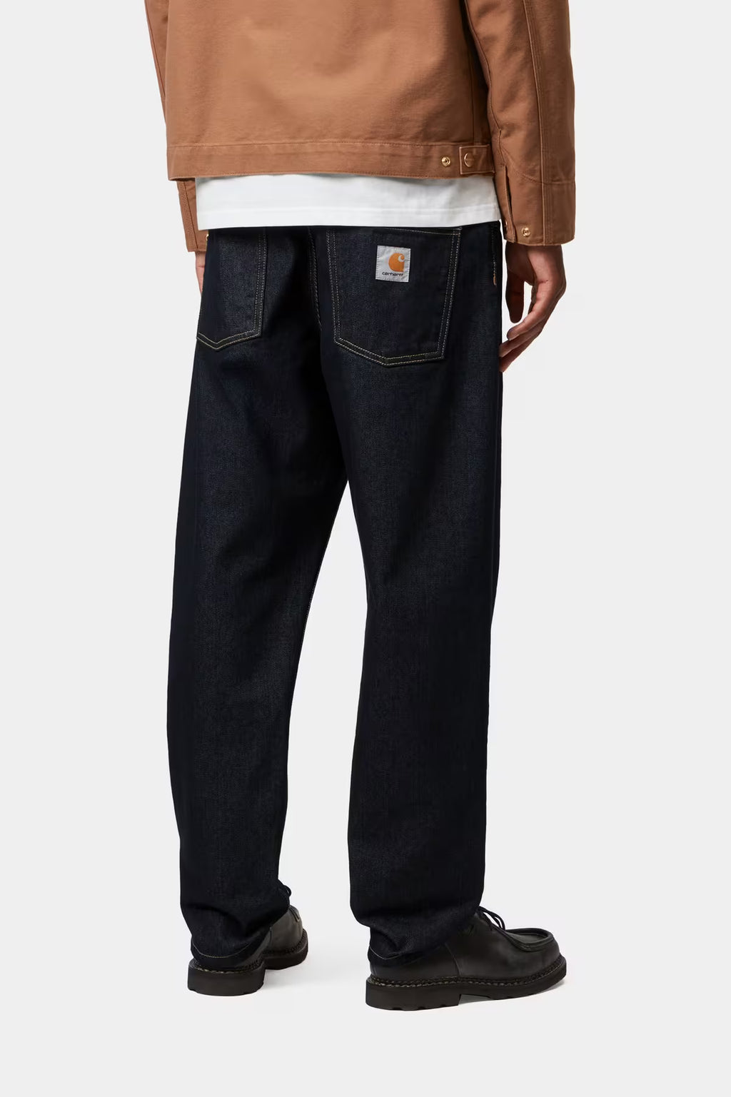 NEWEL PANT - blue one wash