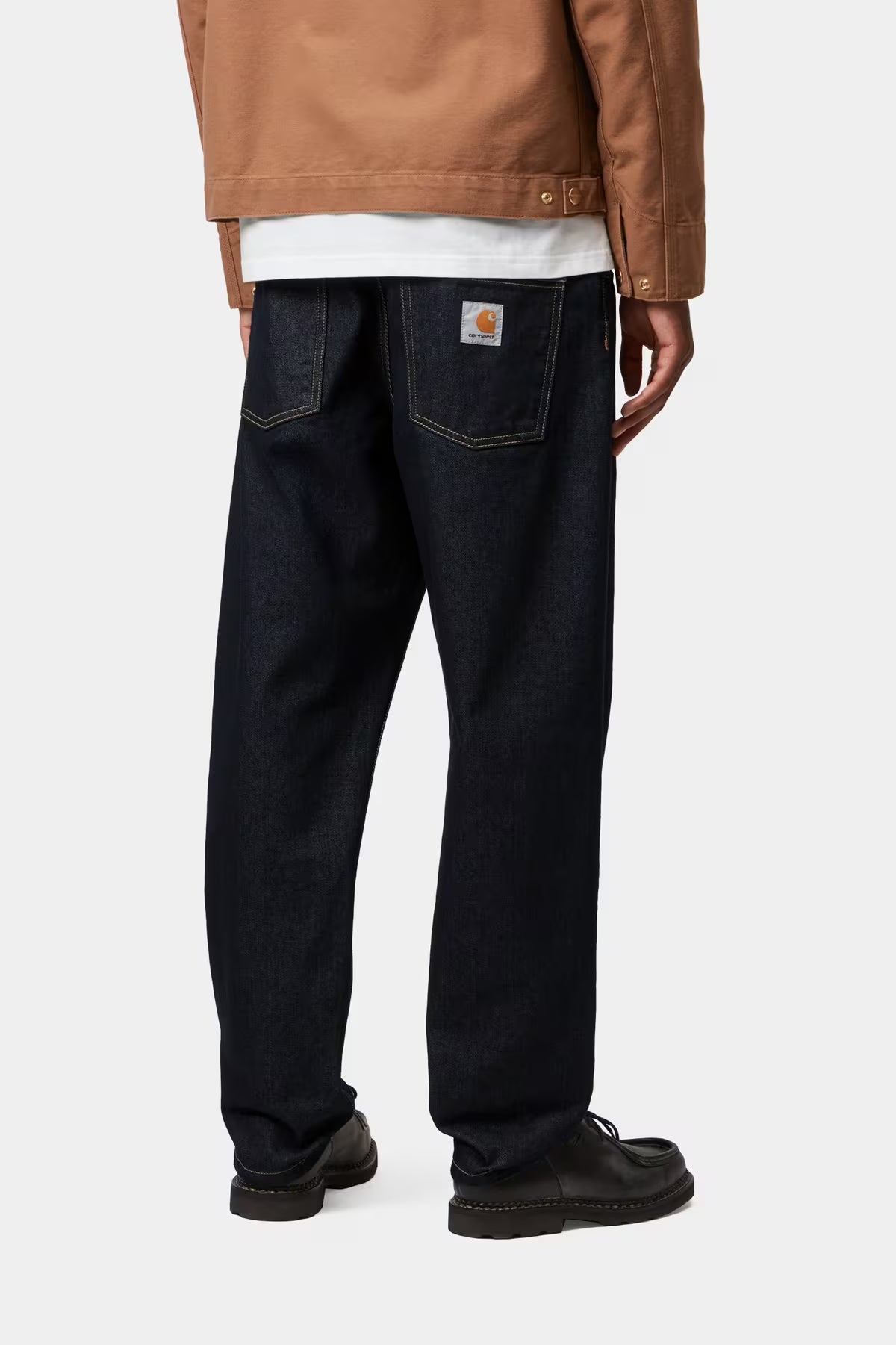 NEWEL PANT - blue one wash