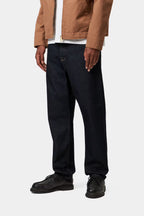 NEWEL PANT - blue one wash
