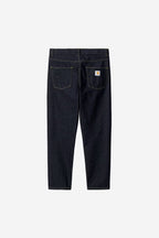 NEWEL PANT - blue one wash