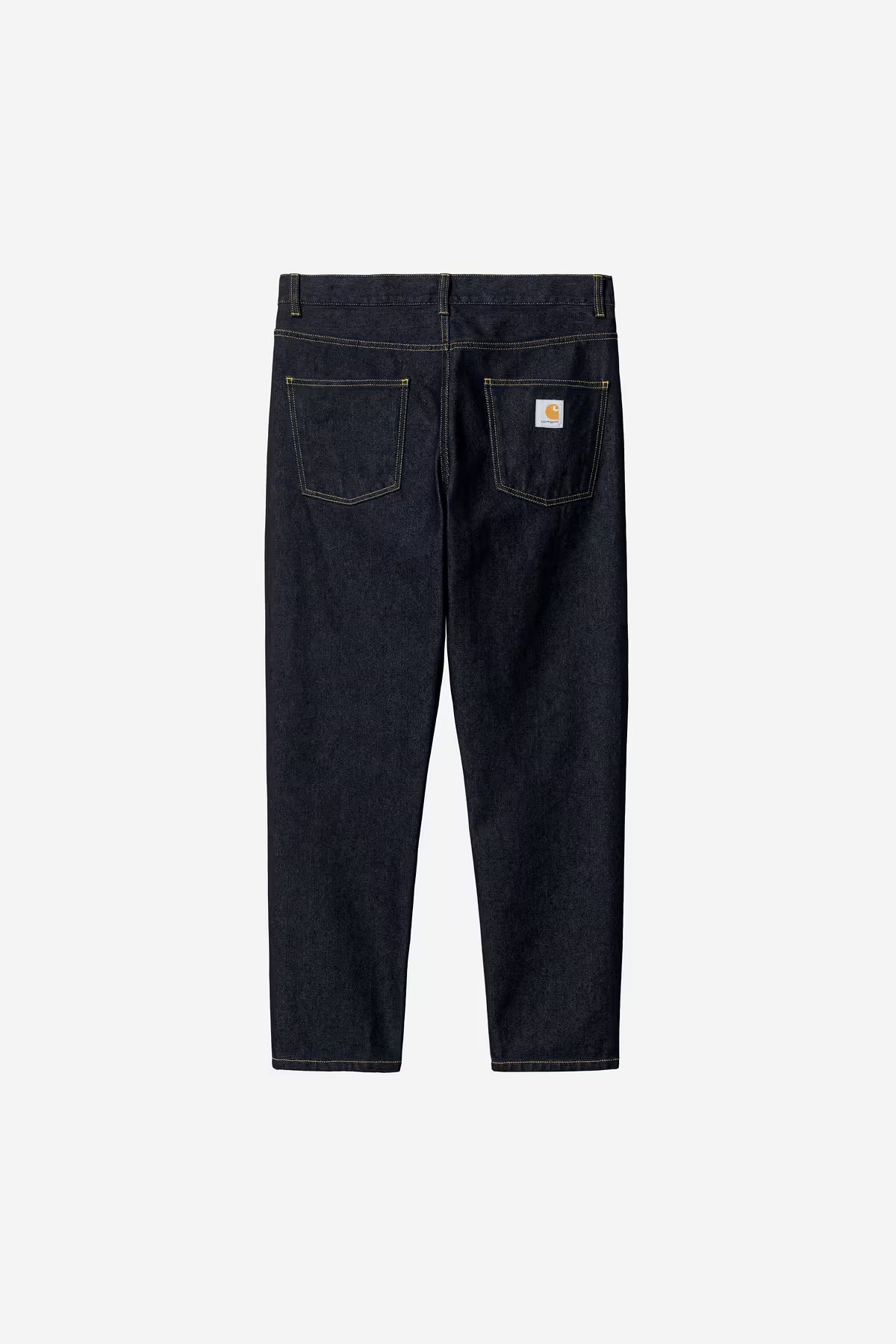 NEWEL PANT - blue one wash