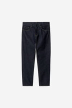 NEWEL PANT - blue one wash