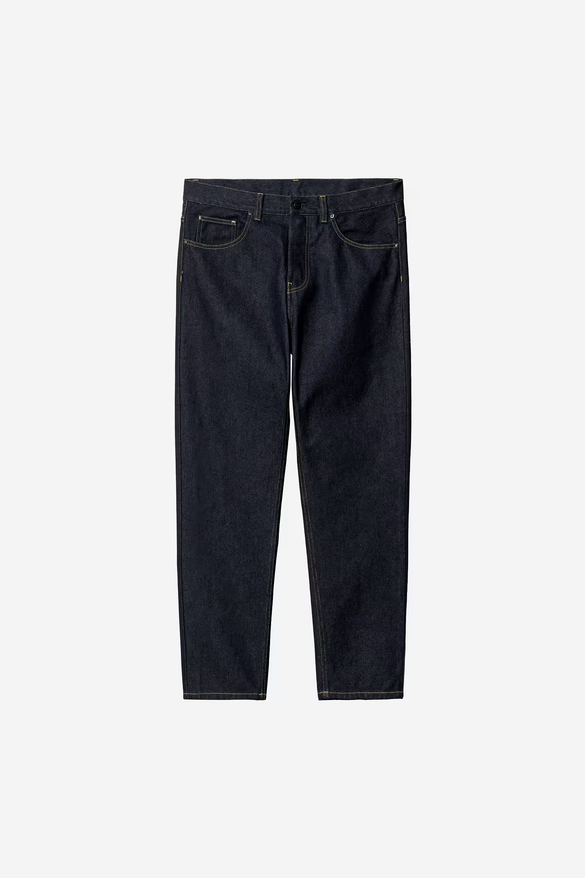 NEWEL PANT - blue one wash